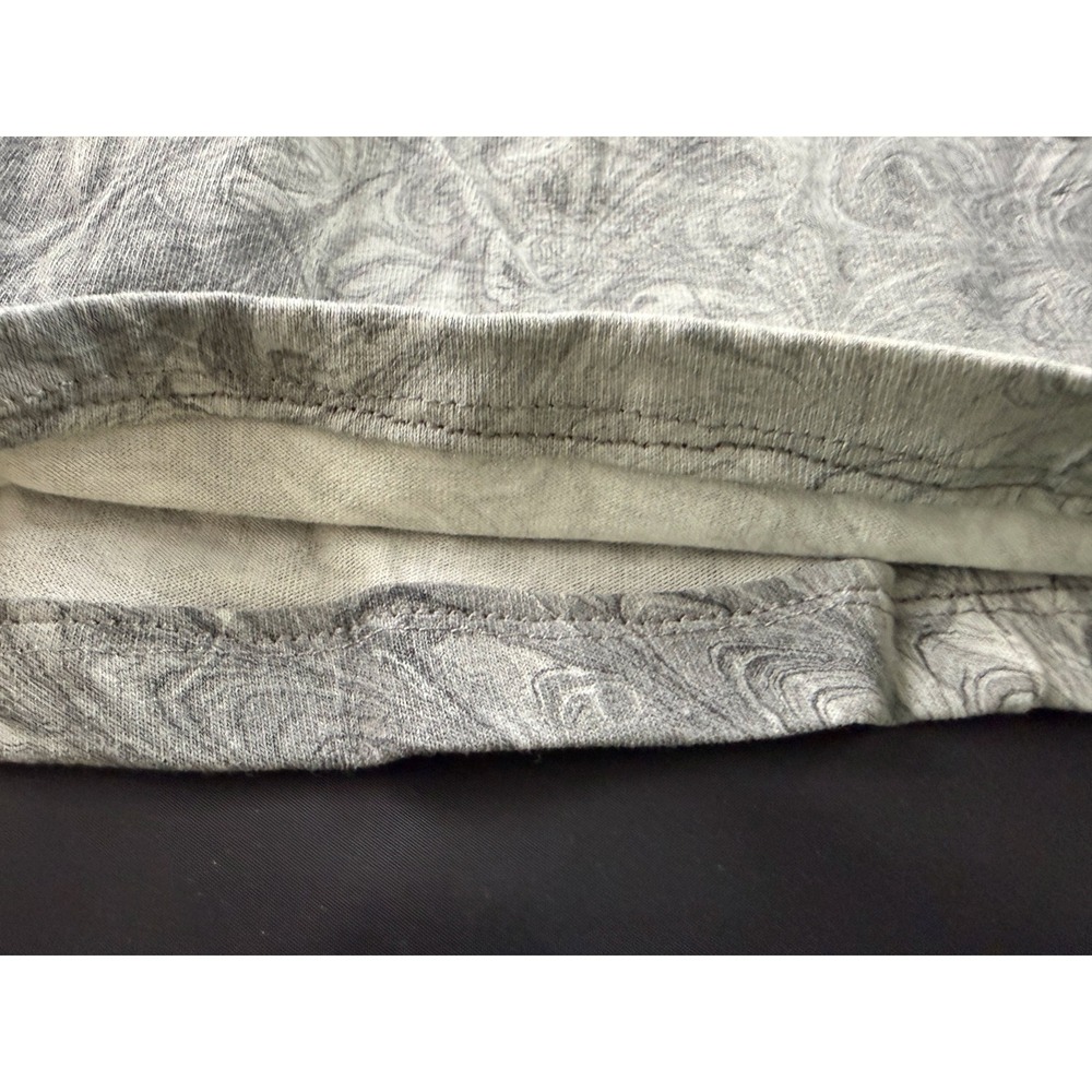 Shirleighs Marbled Art Kids Grey Swirl Cotton Skirt Dharma Trading Co Medium - Picture 4 of 9